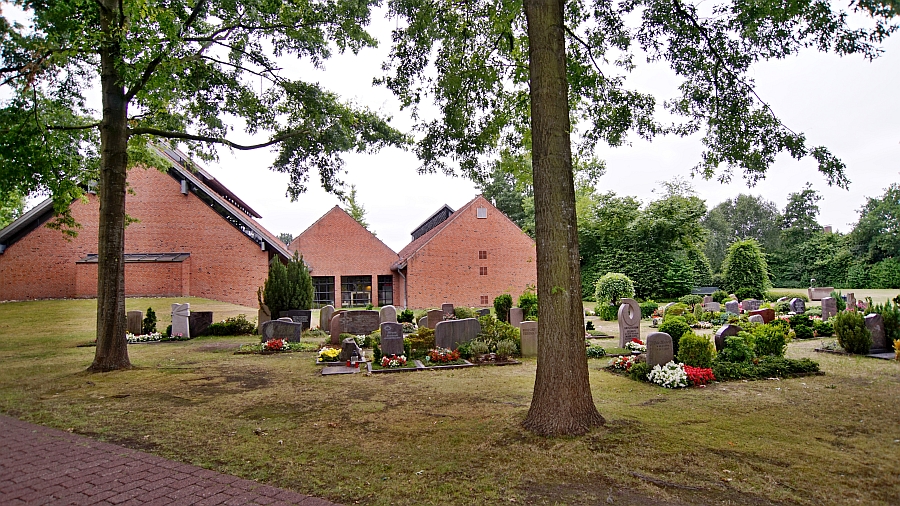 Friedhof Moordeich in Stuhr